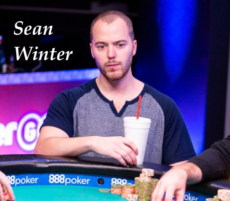 Sean Winter at WSOP2018 №77 High Roller Event